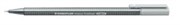 STAEDTLER TRIPLUS 334 FINELINER SUPERFINE PEN 03MM SILVER GREY