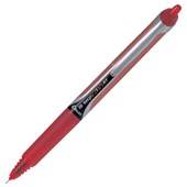 PILOT HITECPOINT V7RT ROLLERBALL FINE RETRACTABLE RED