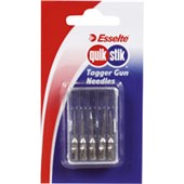 QUIKSTIK TAGGER GUN NEEDLES PACK 5