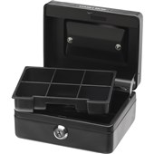 SR CASH BOX 6 INCH W153 X D122 X H75MM BLACK