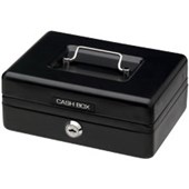 SR CASH BOX 8 INCH W200 X D150 X H80MM BLACK