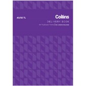 COLLINS DELIVERY BOOK 50 TL TRIPLICATE NO CARBON REQUIRED A5