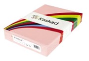 KASKAD COLOURED PAPER A4 160GSM FLAMINGO PINK PACK 250