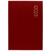 COLLINS DIARY A53 RED WEEK TO VIEW ODD YEAR