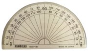 CELCO PROTRACTOR 180 DEGREES 100MM HANGSELL