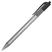 PAPERMATE INKJOY BALLPOINT PEN 100RT RETRACTABLE MEDIUM 10MM BLACK