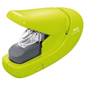 PLUS STAPLELESS STAPLER 31196 4 SHEET GREEN