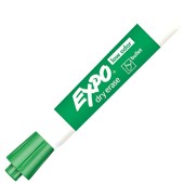 EXPO WHITEBOARD MARKER BULLET TIP GREEN