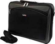 CASEPAX LAPTOP BAG 17 INCH NYLON BLACK