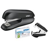 RAPID F6 VALUE PACK STAPLER HALF STRIP  C2 STAPLE REMOVER 20 SHEET BLACK