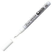 PILOT PAINT MARKER METALLIC EXTRA FINE BULLET TIP WHITE