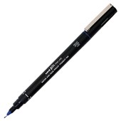 UNI PIN FIBRE TIP PEN 04200 PERMANENT 04MM BLUE