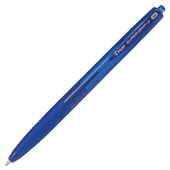 PILOT SUPERGRIPG BALLPOINT PEN RETRACTABLE MEDIUM 10MM BLUE