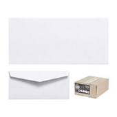 TUDOR CHEQUE MAILER ENVELOPE PLAIN TROPICAL SEAL W102 X L215MM WHITE BOX 500