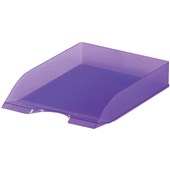 DURABLE DOCUMENT TRAY W253 X D337 X H63MM ICE PURPLE