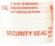 POMONA MESSAGE TAPE S109 SECURITY SEAL W48MM X 100M