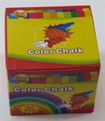 DAS CHALK ASSORTED COLOURS BOX 100