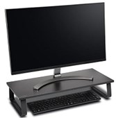 KENSINGTON EXTRA WIDE MONITOR RISER BLACK