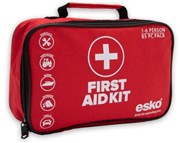 ESKO FIRST AID KIT 85 PIECE MEDIUM SOFT PACK WITH HANDLE 16 PERSON