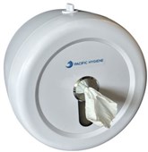 PACIFIC D37W TOILET TISSUE DISPENSER CENTREPULL WHITE