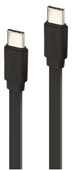 MOKI SYNCHARGE CABLE TYPEC TO TYPEC 3M BLACK