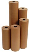 BROWN PAPER KRAFT 80GSM W450MM X L250M ROLL